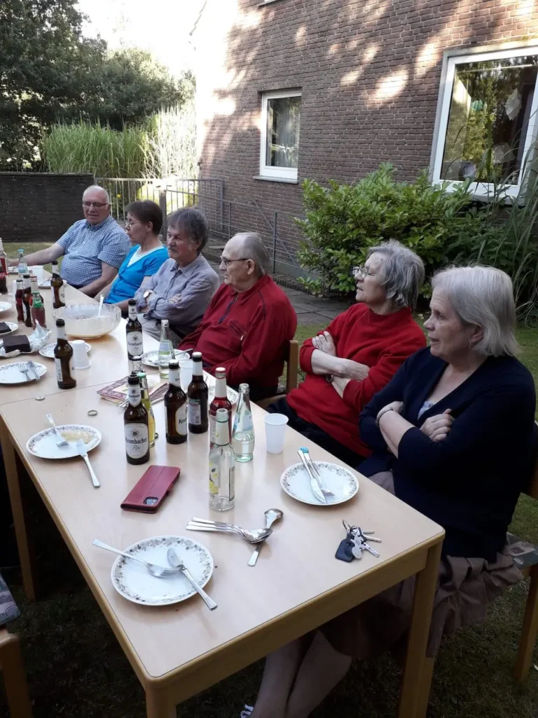 Kornmähen und Kartoffelpuffer essen 2024