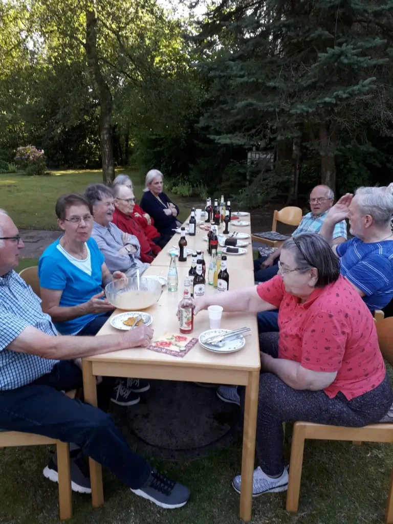 Kornmähen und Kartoffelpuffer essen 2024