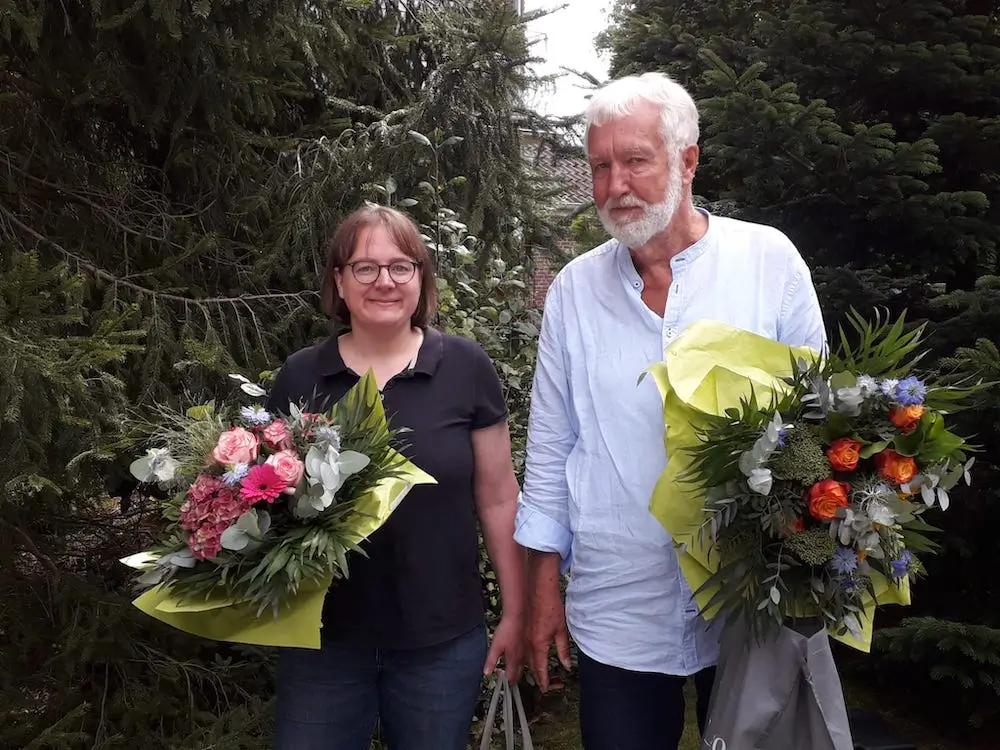 Sommerkirche 2024 - Marion Blömker und Reinhard Jöllenbeck
