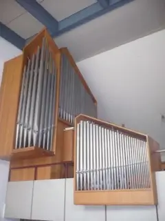 Orgel der Johanneskirche