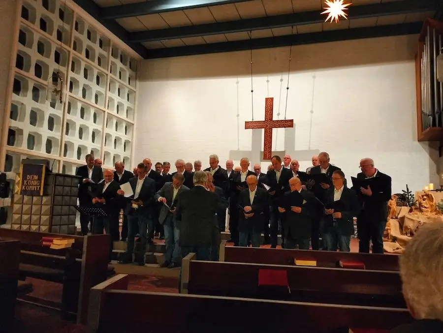 Adventsandacht 2024 mit den Chören