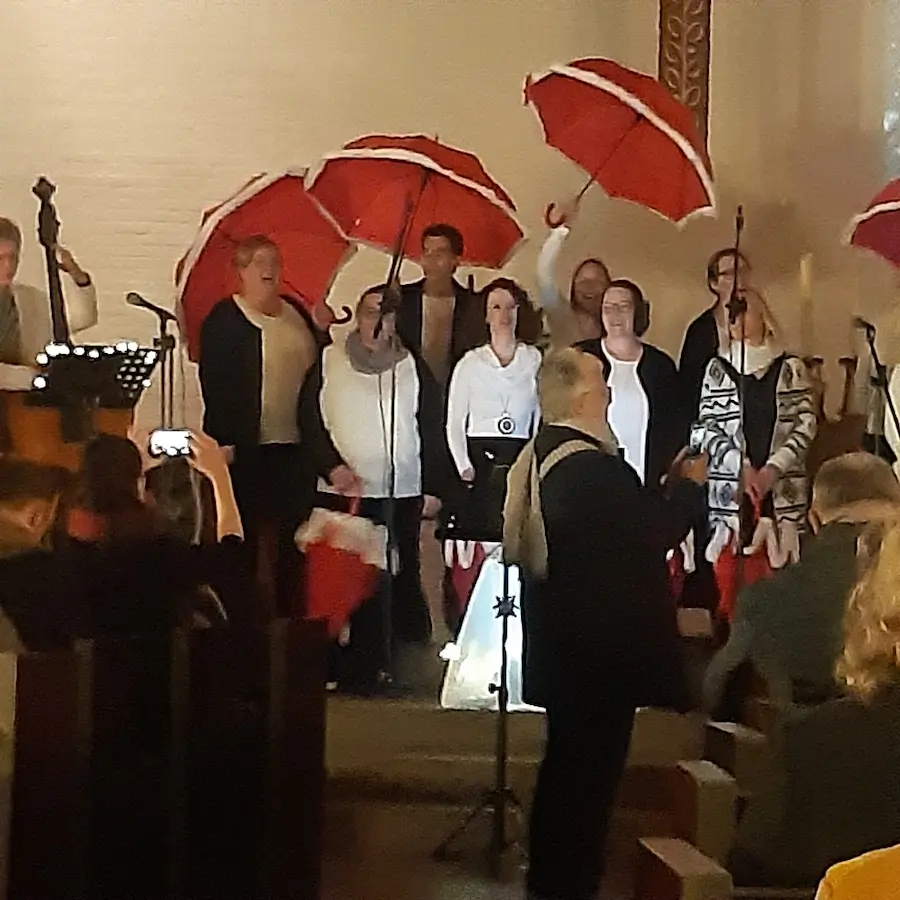 Adventsandacht 2024 mit dem Chor Scheunenglück