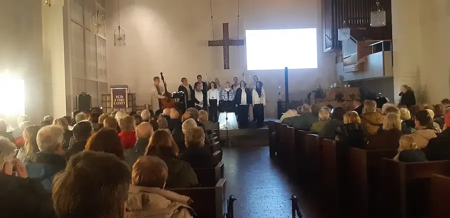 Andacht – Scheunenchor in der Kirche