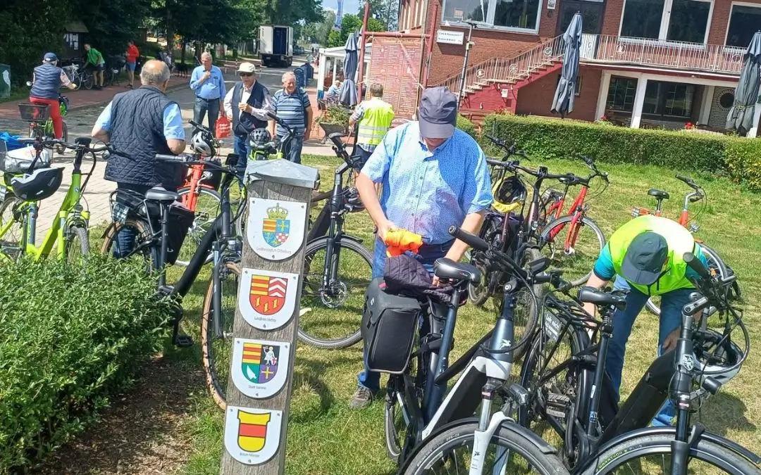 Ü60 – Fit und aktiv macht eine Bus – und Fahrradtour um den Dümmer