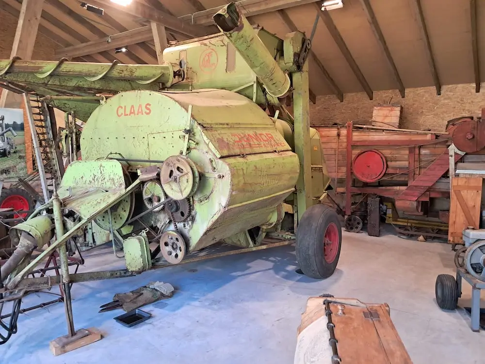 Ü60 Fit und Aktiv – alte Landmaschinen