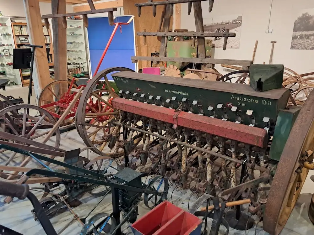 Ü60 Fit und Aktiv – alte Landmaschinen