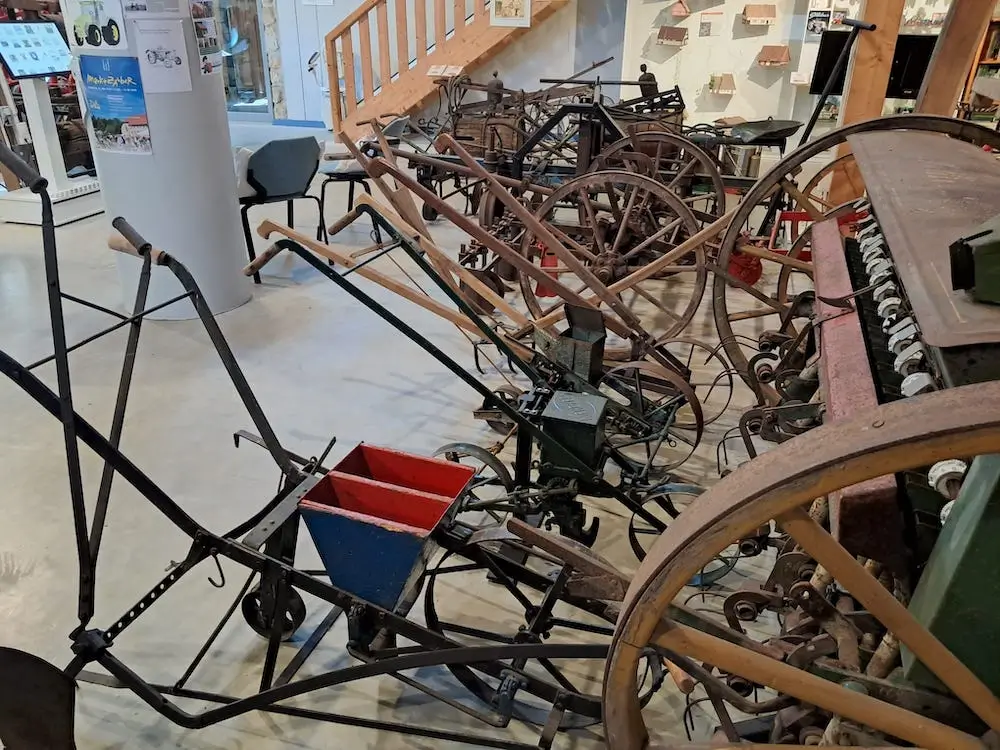 Ü60 Fit und Aktiv – alte Landmaschinen