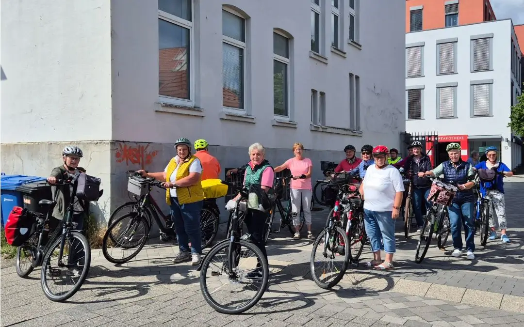Frauengruppe – Fahrradtour