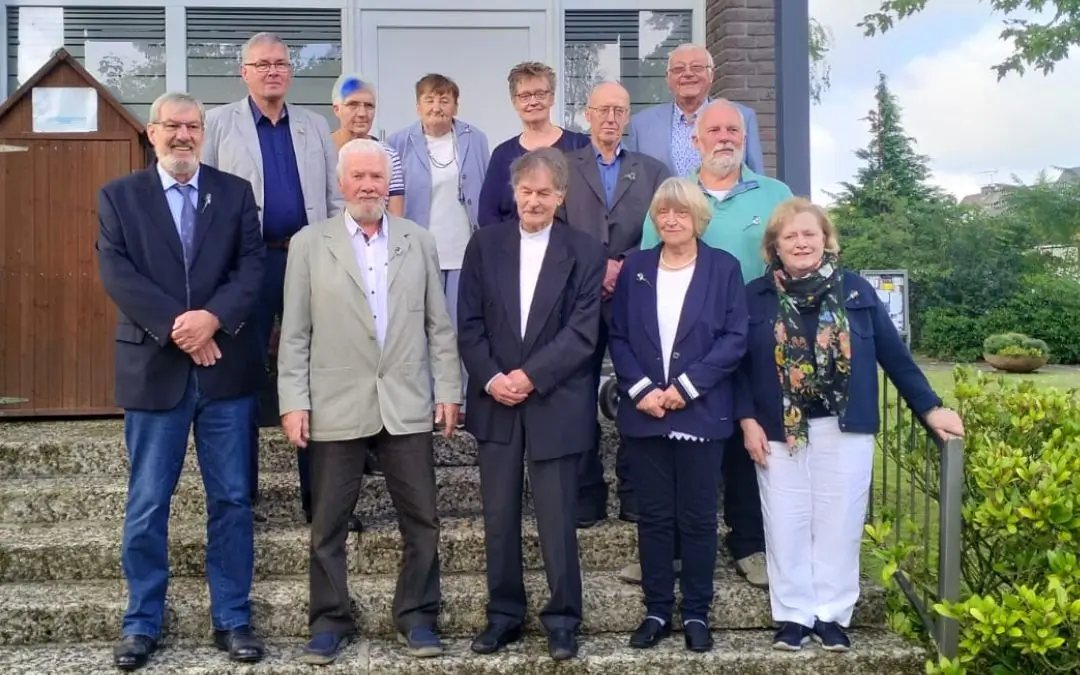 Goldene- Diamantene Konfirmation ein besonderer Gottesdienst