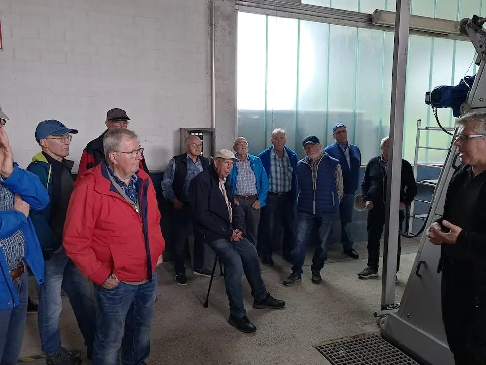 Besichtigung Kläranlage