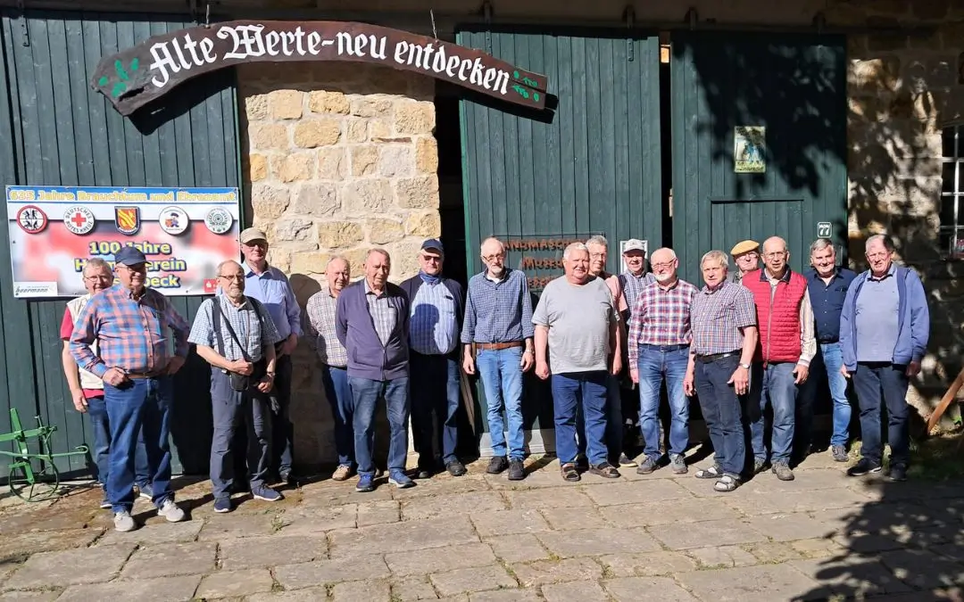 Ü60- Fit und aktiv beim „Schoppenkerl“