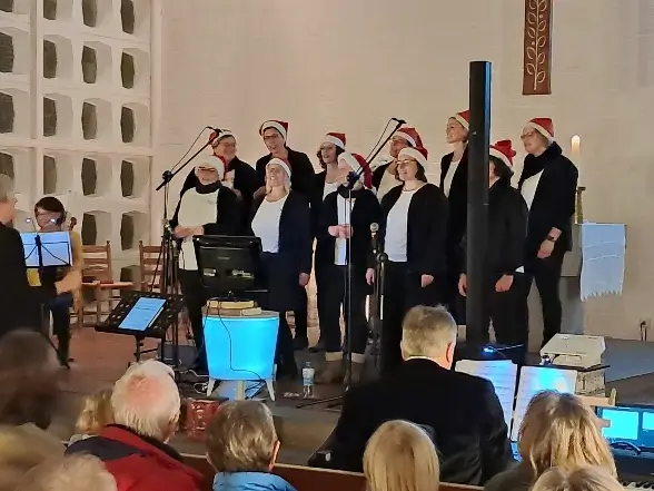 1. Adventsandacht 2025: Scheunenchor in der Johanneskirche