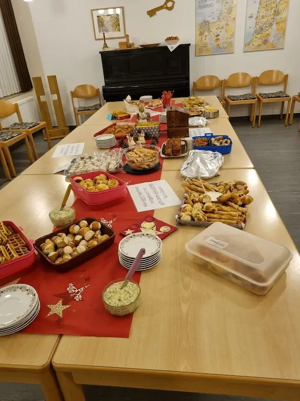 1. Adventsandacht 2025: Buffet