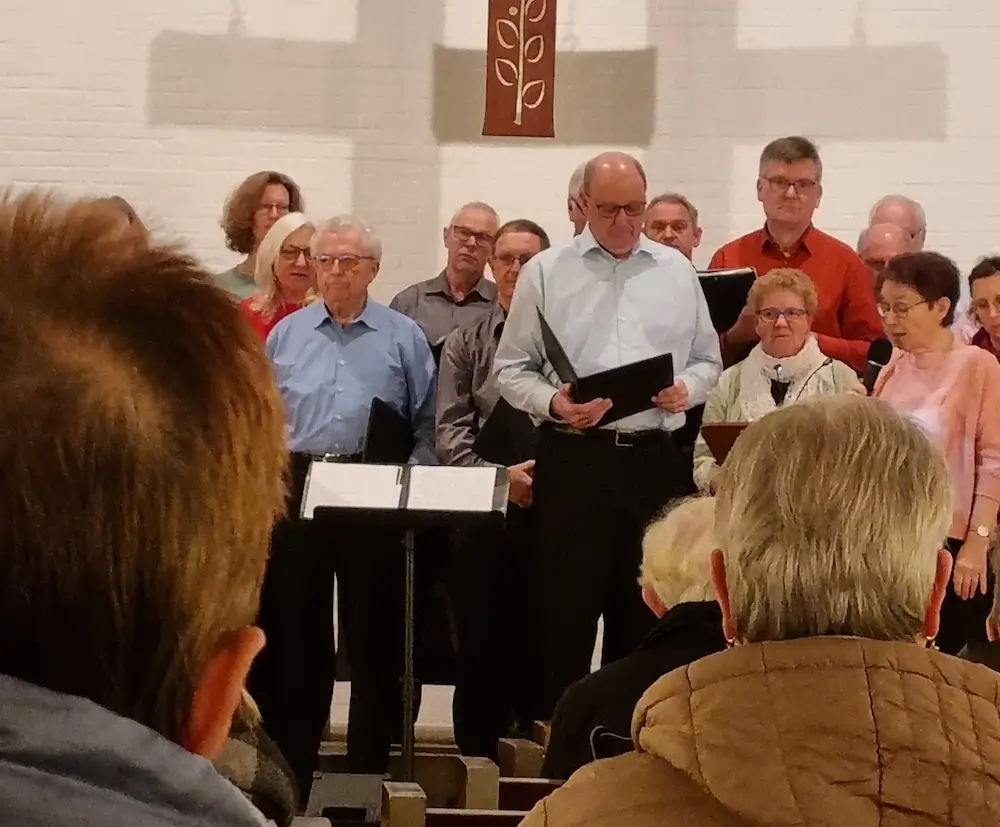 2. Adventsandacht 2025: Chor