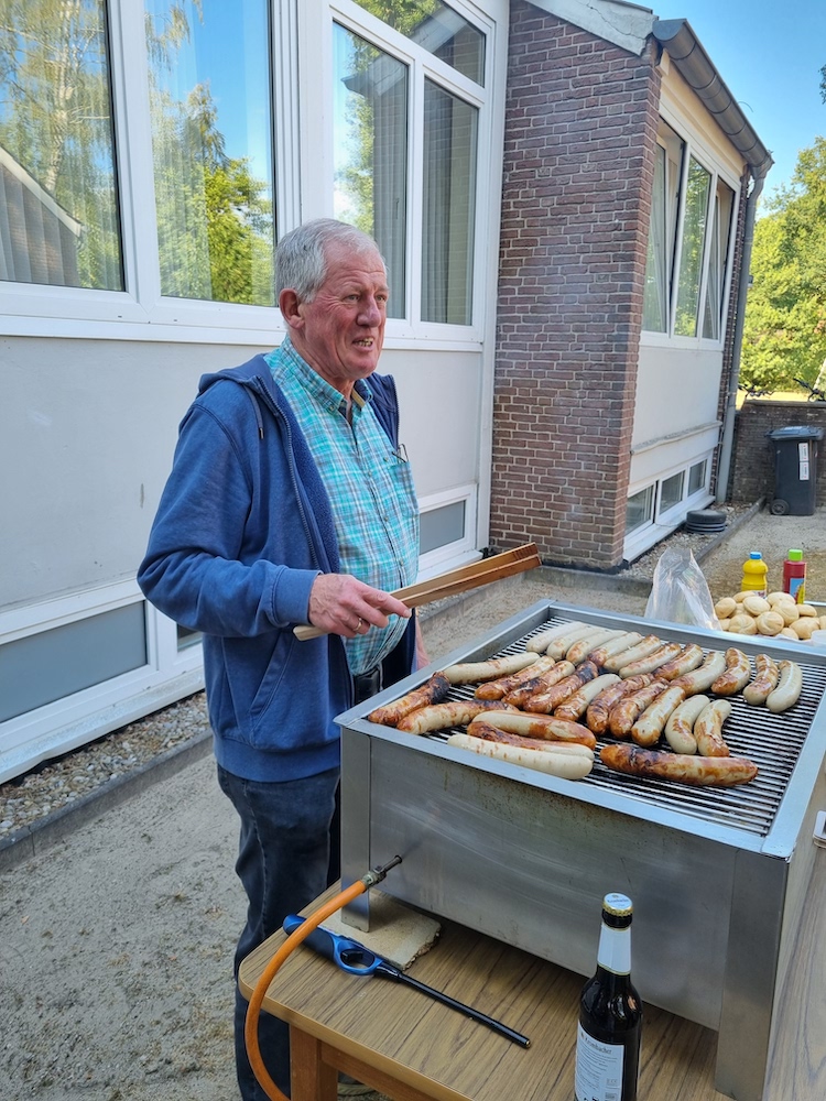 Werner am Grill