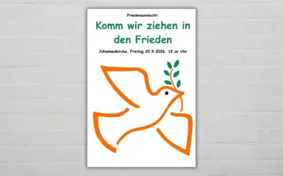 Komm wir ziehen in den Frieden